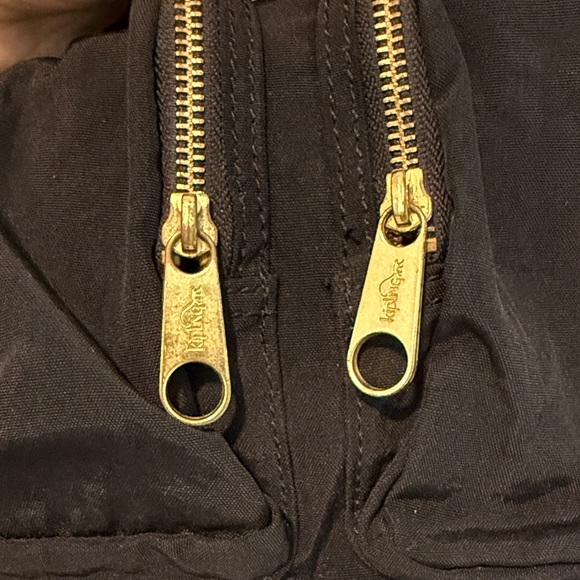 Kipling Black Backpack with Gold Accents - Picture 3 of 13